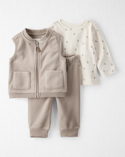 Baby 3-Piece Recycled Polyester Set