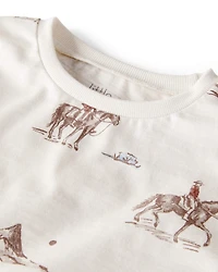Baby Boy 2-Pack Organic Cotton Tees