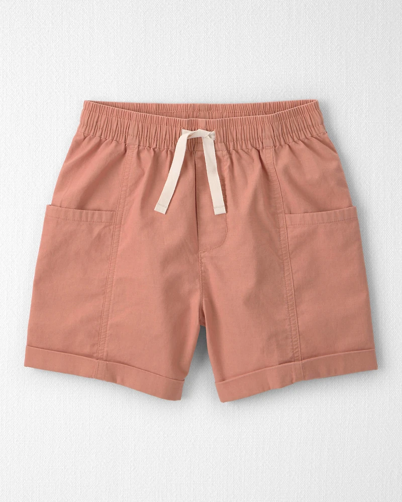 Boys 2-Piece Shorts Set Made with Organic Cotton Citrus