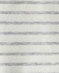 Baby Boy 5-Pack Hippo Multipack Bodysuits - Brown/Blue/White