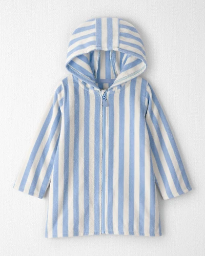 Toddler Organic Cotton Cover Up Stripes