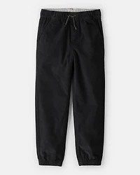 Boys Corduroy Joggers - Black