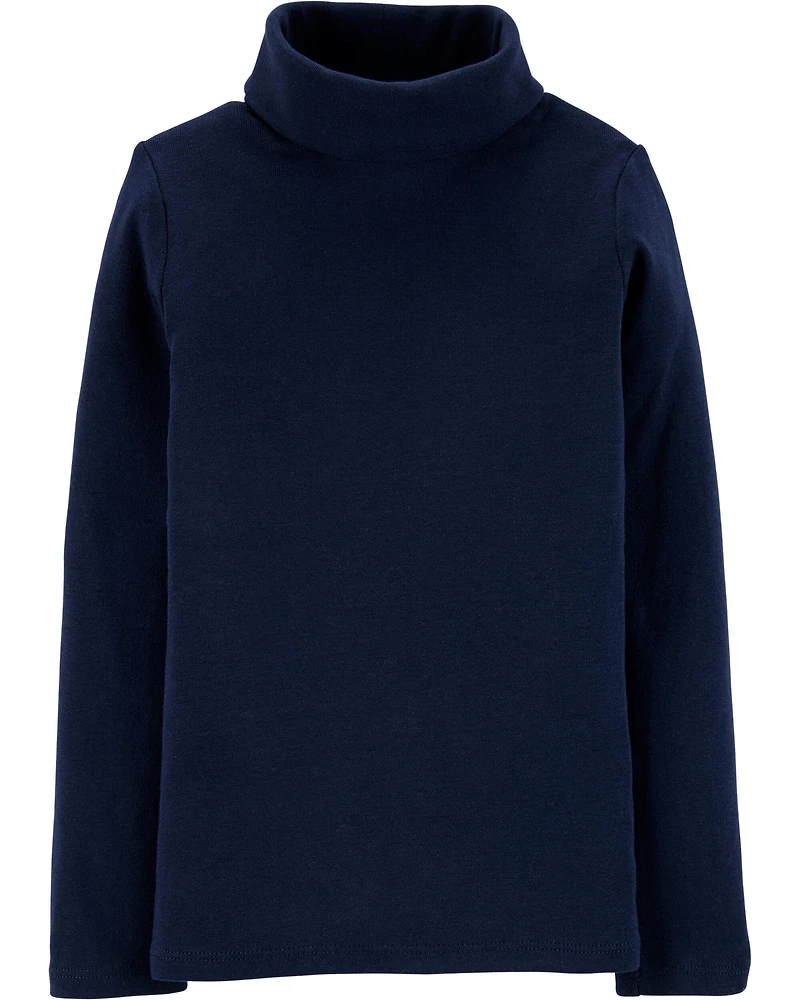 Baby Girl Long-Sleeve Turtleneck