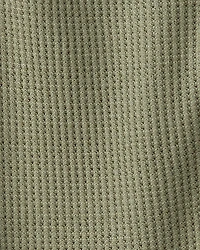 Baby Boy Solid 2-Way Zip PurelySoft Sleeper - Green