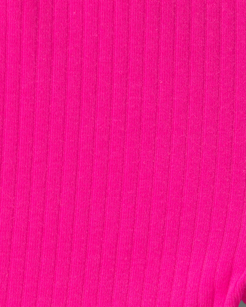 Baby Girl Bike Shorts - Pink