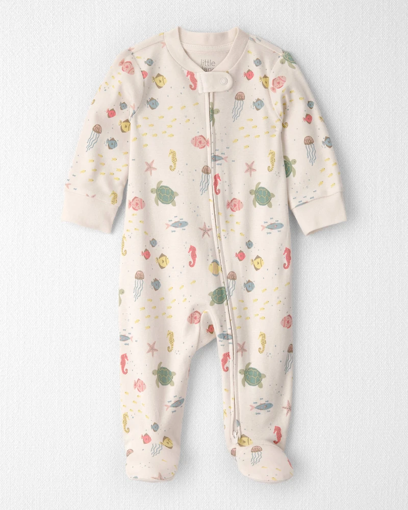 Baby Sleeper pyjamas Under The Sea