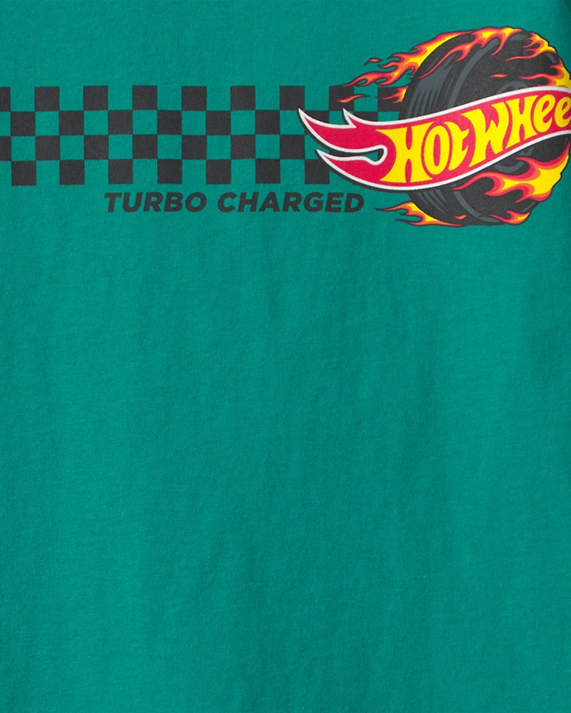 Toddler Boy Hot Wheels™ Graphic Tee - Green