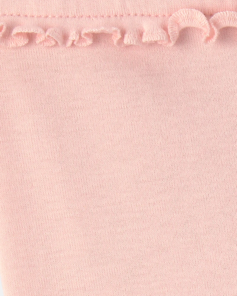 Baby Girl 2-Pack Cotton Pants - Pink