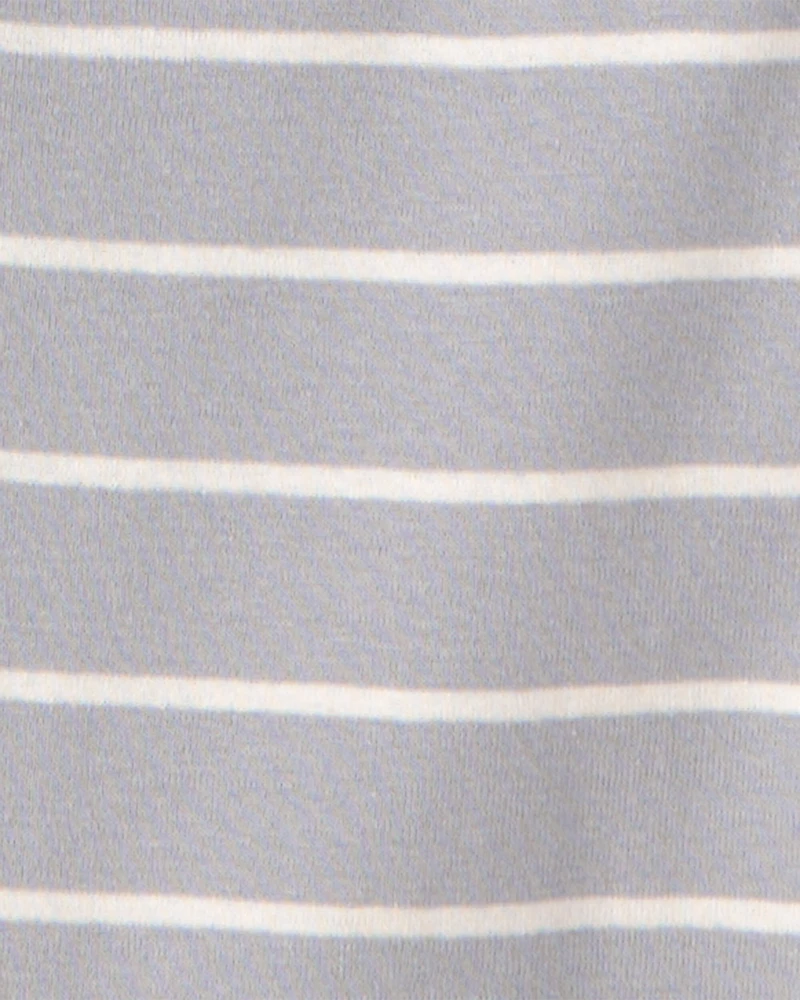 Boys Monster Truck 100% Cotton Snug Fit 4-Piece Pyjama Set - Grey