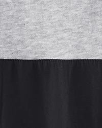 Toddler Boy Fleece Joggers - Grey