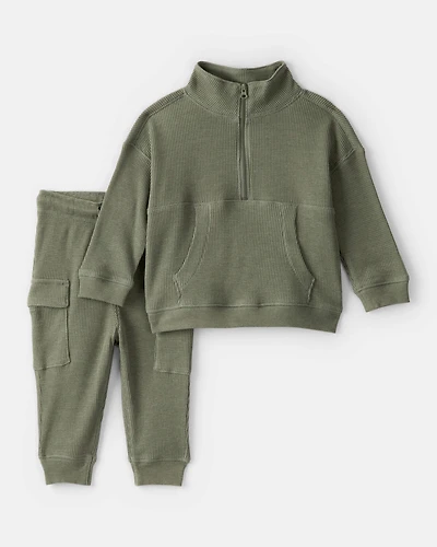Baby Boy 2-Piece Pullover and Joggers Set