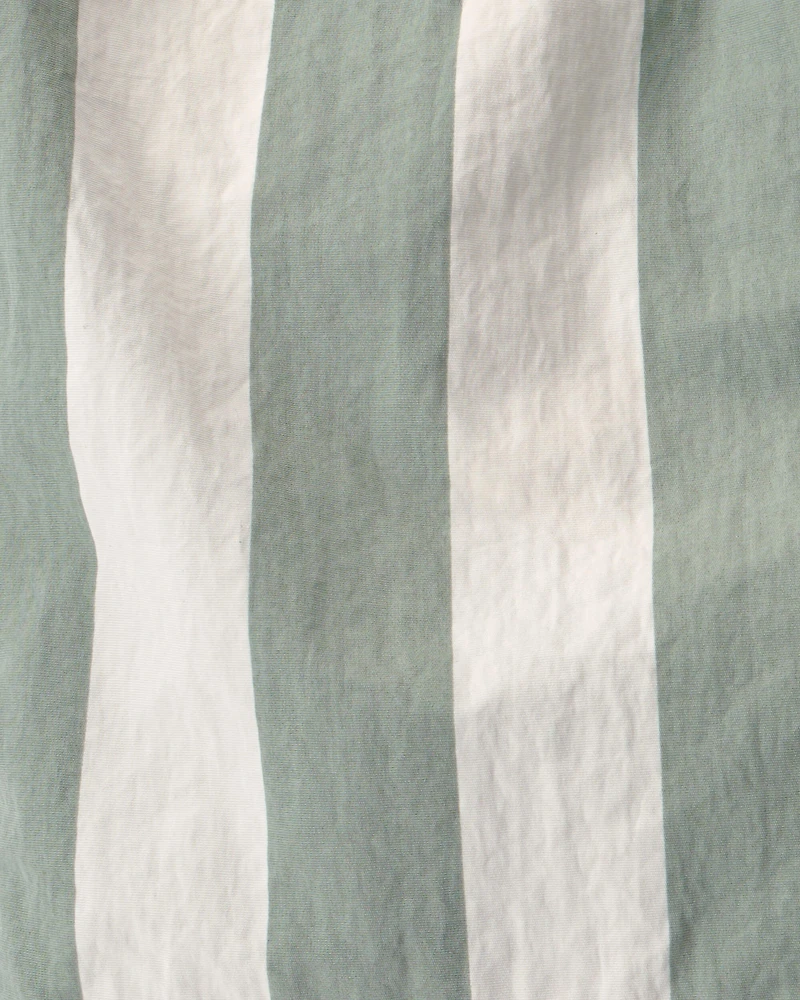 Toddler Boy Recycled Swim Trunks Stripes