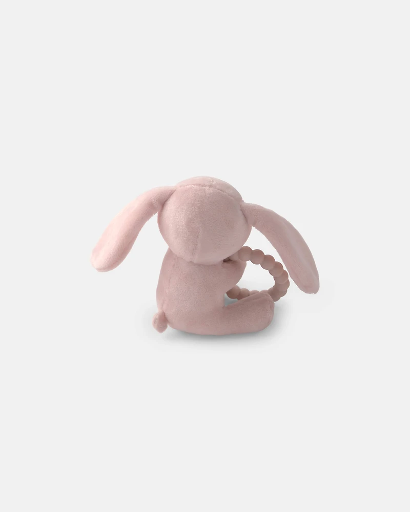 Elephant Plush With Teether