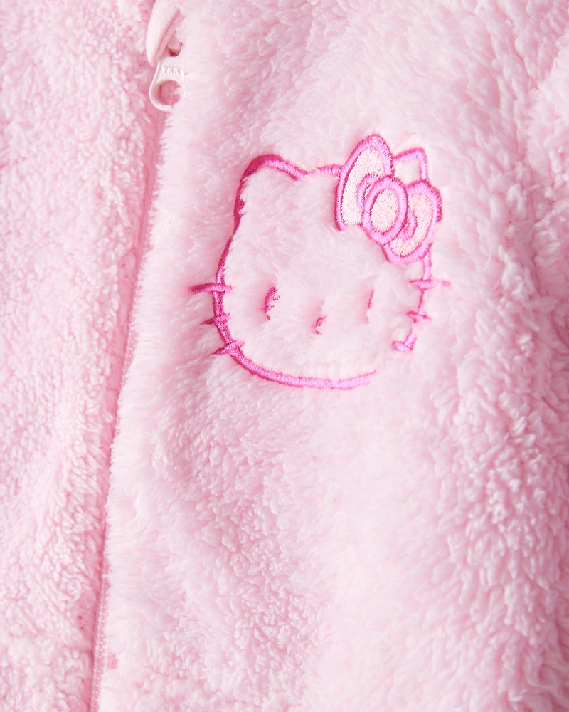 Toddler Girl Hello Kitty® Hoodie - Pink