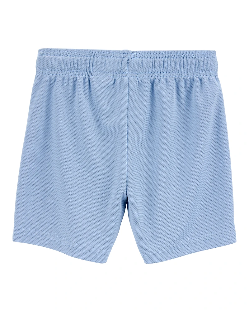 Toddler Boy Active Mesh Shorts