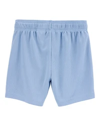Toddler Boy Active Mesh Shorts