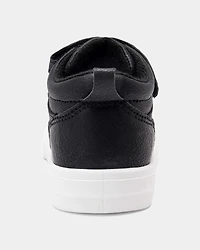 Toddler Boy Casual Sneakers - Black/White
