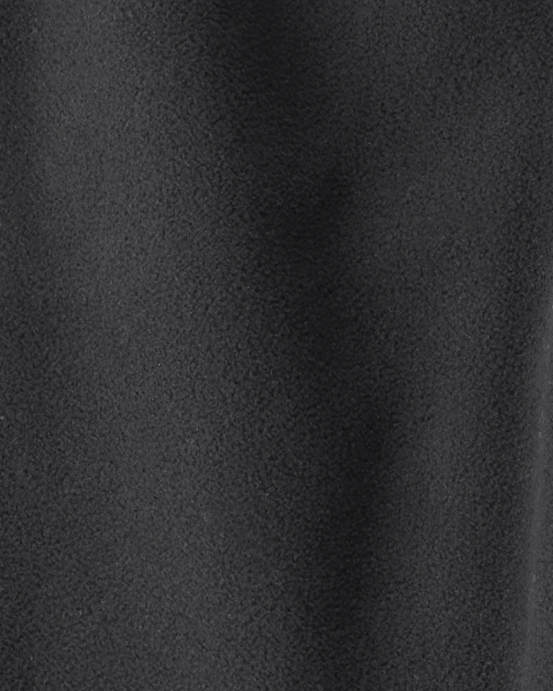 Boys Fleece Joggers - Black