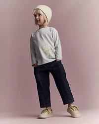 Toddler Pocket Pant Denim - Blue