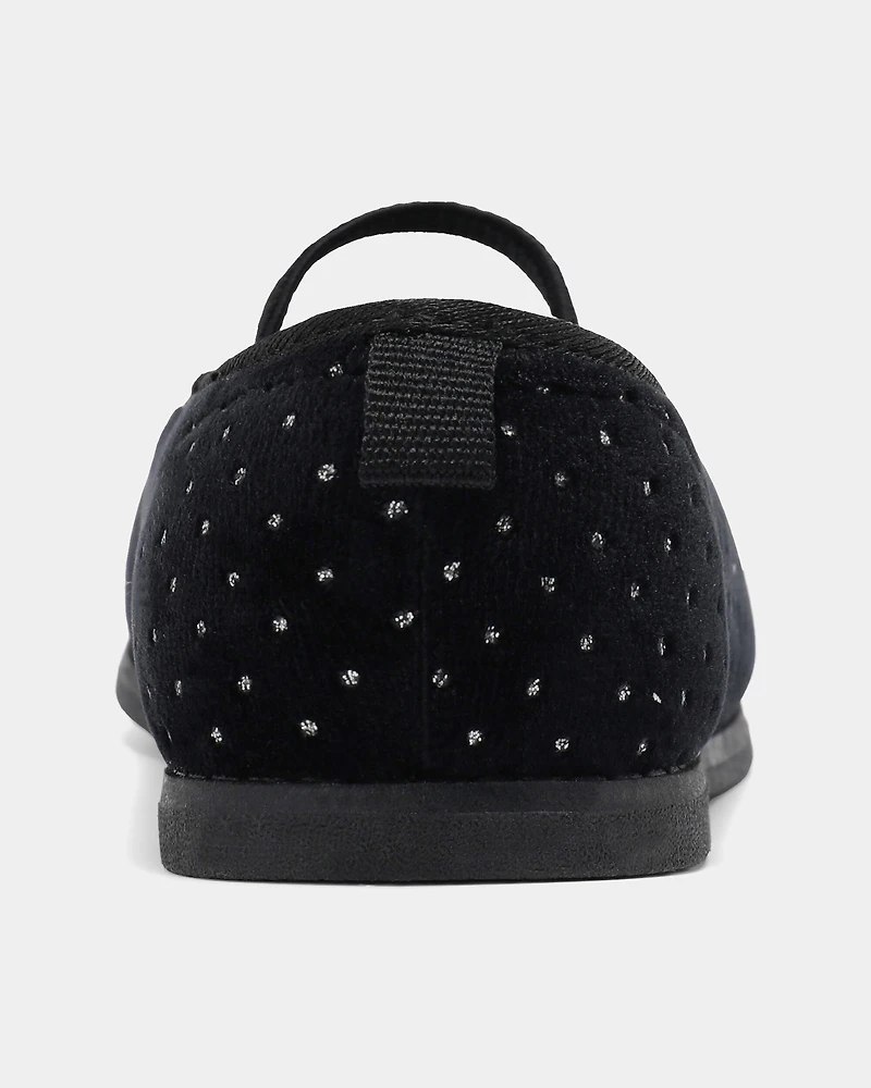 Toddler Girl Mary Jane Dress Shoes - Black