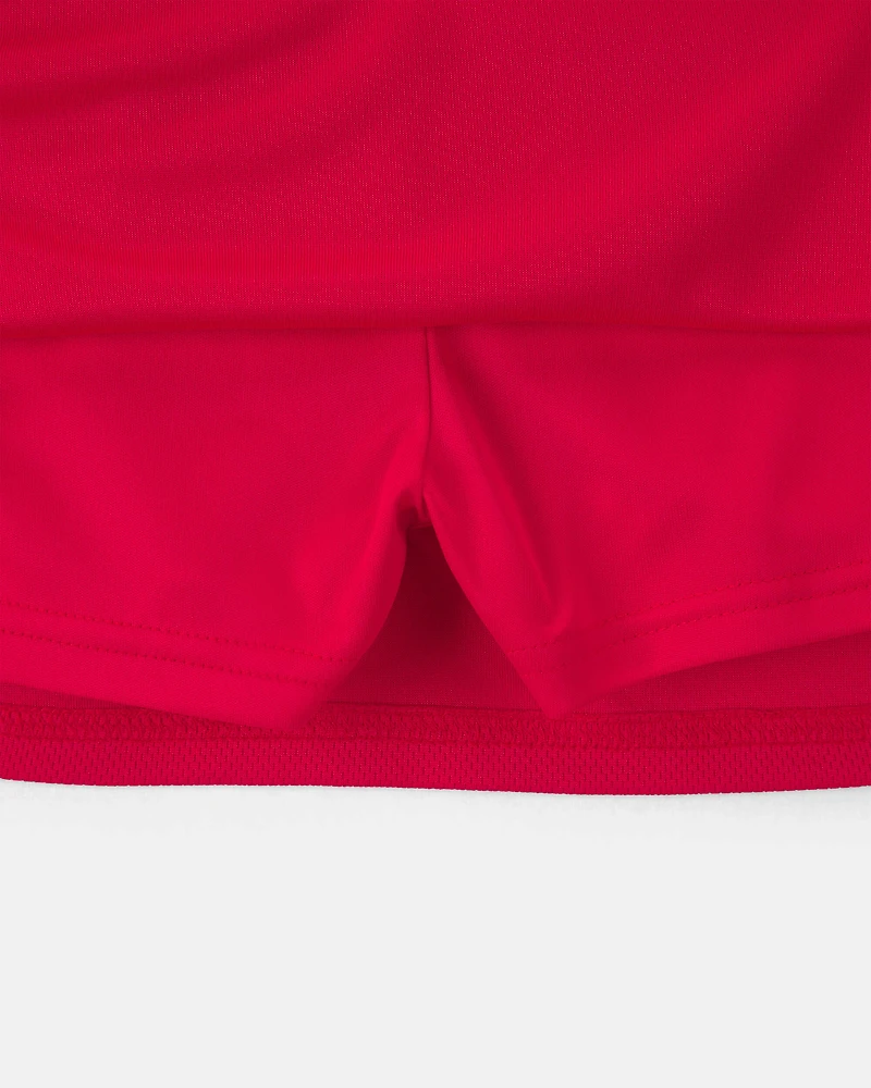 Toddler Girl Umbro England Active Skort - Red