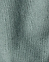 Baby Boy Dinosaur French Terry Long-Sleeve Tee & Pant Set- Green/Grey