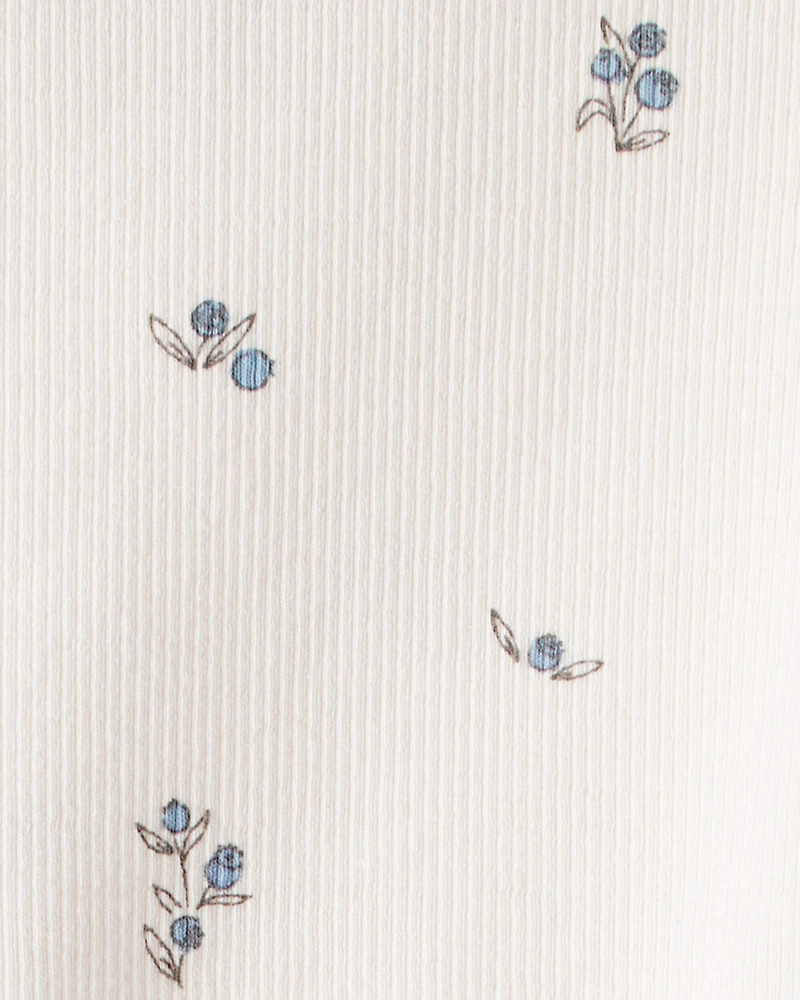 Baby Girl 2-Piece Organic Cotton Jumper Set