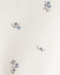 Baby Girl 2-Piece Organic Cotton Jumper Set