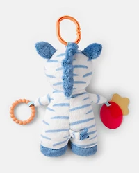 Baby Zebra Plush Activity Toy