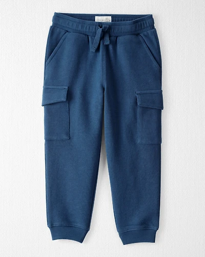 Toddler Boy Organic Cotton French Terry Joggers