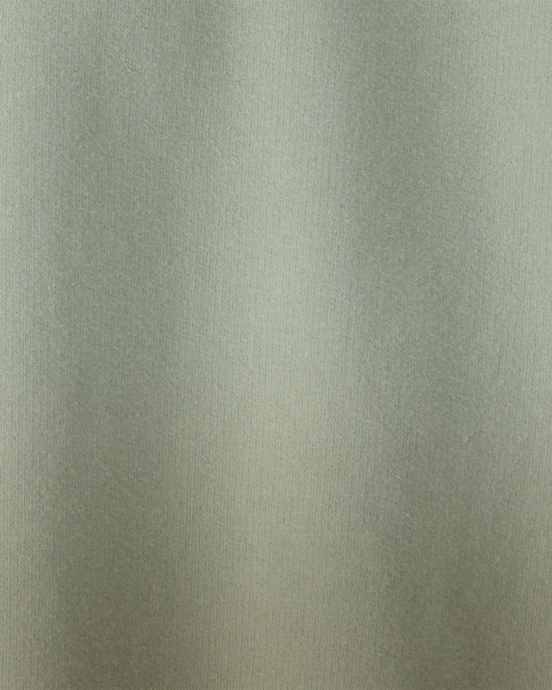 Boys Ombre French Terry Pullover Sweatshirt - Green