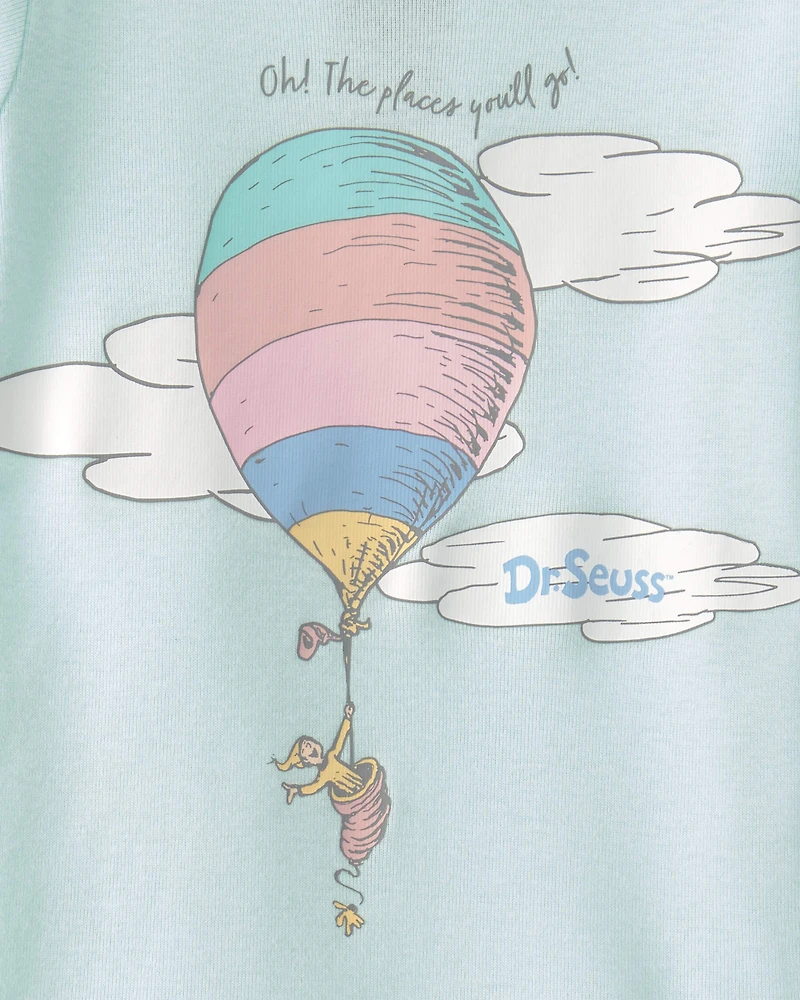 Toddler Girl 2-Piece Dr. Seuss™ Short-Sleeve Snug Fit Pyjama Set