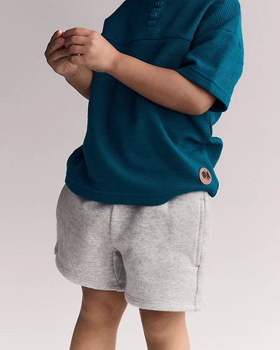 Toddler Boy City Park™ Short - Heather Grey