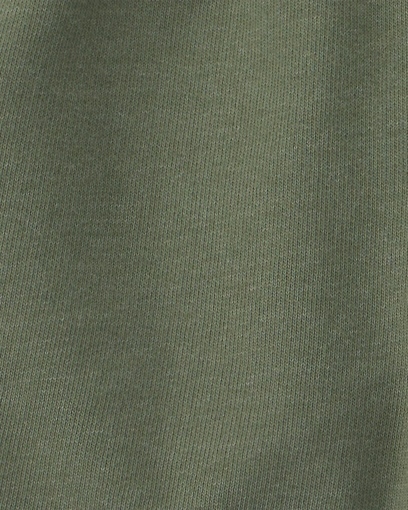 Baby Boy 2-Piece Dinosaur Top & Short Set - Green