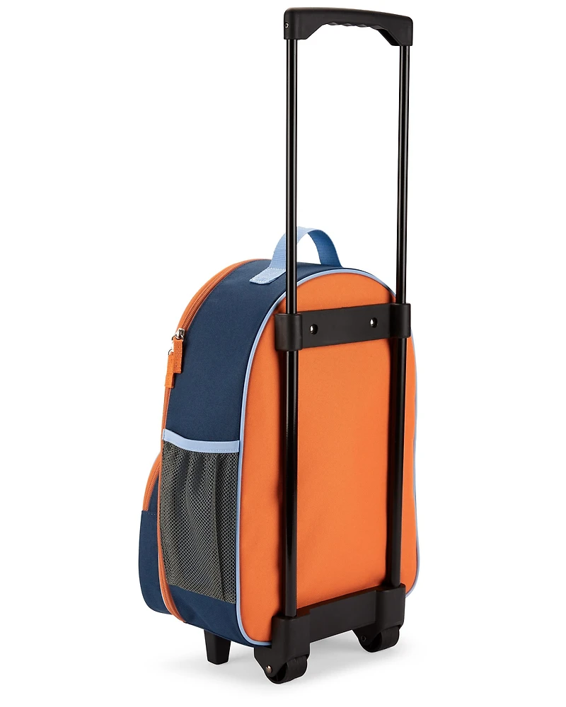 Spark Style Kids Carry On Rolling Luggage - Rocket
