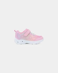 Toddler Girl Star Light-Up Athletic Sneakers - Pink