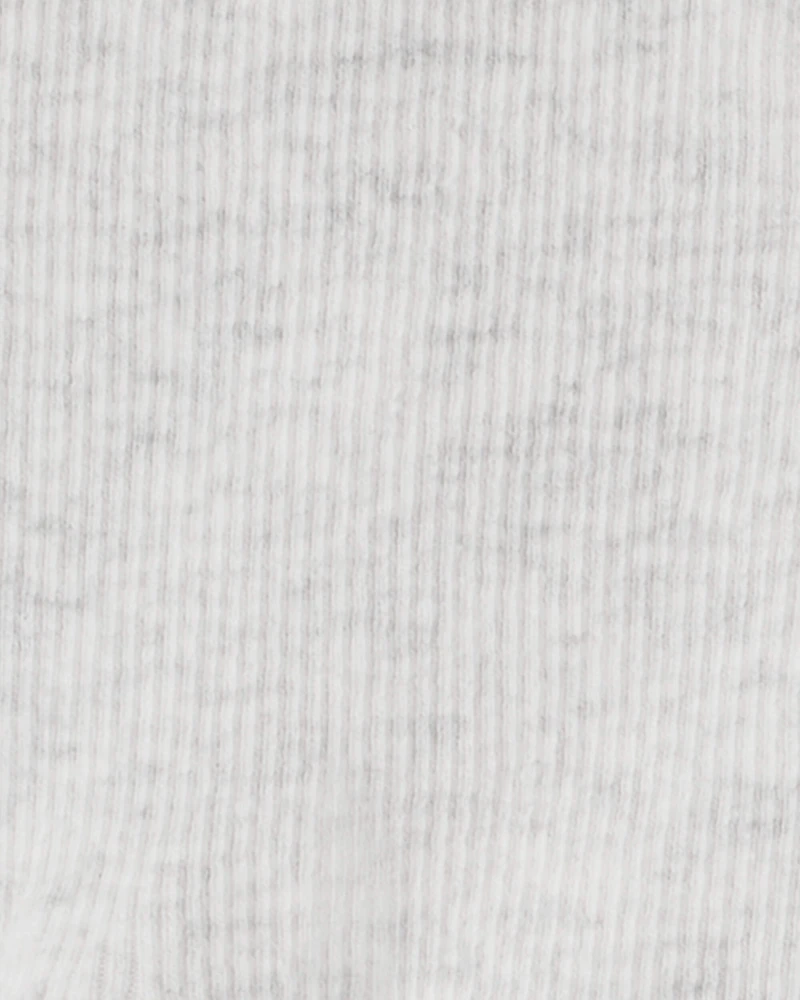 Baby Girl 2-Pack Organic Cotton Grow-With-Me Joggers