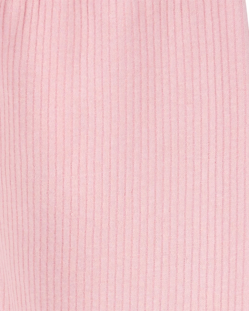 Kid Cozy Ribbed Leggings