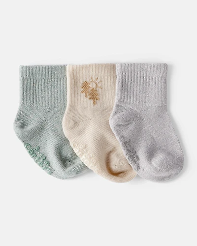 Baby 3-Pack Ankle Socks