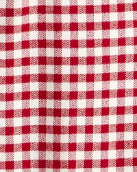 Girls Organic Cotton Flannel Dress