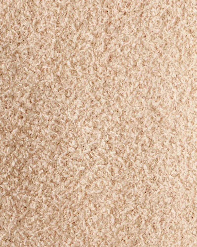 Baby Girl 2-Piece Brushed Sweater & Pant Set - Brown