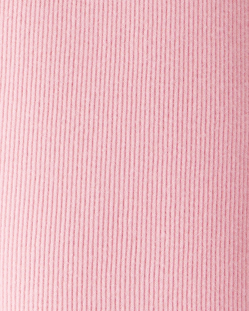 Girls Ribbed Leggings