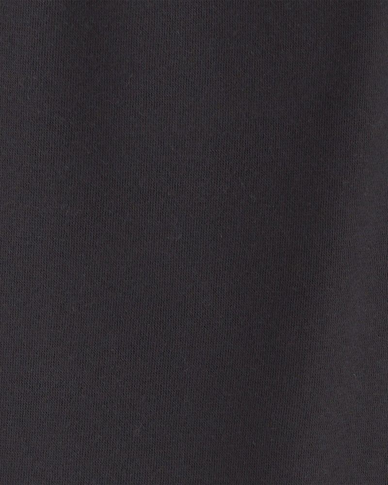 Boys Fleece Joggers - Black