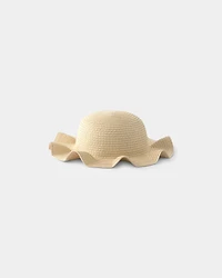 Baby Girl Straw Hat