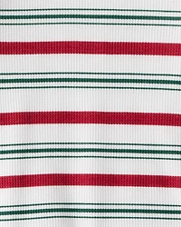 Baby Striped Holiday 2-Piece Pyjama Set