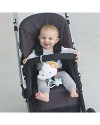 Baby Silver Lining Cloud Jitter Stroller Baby Toy
