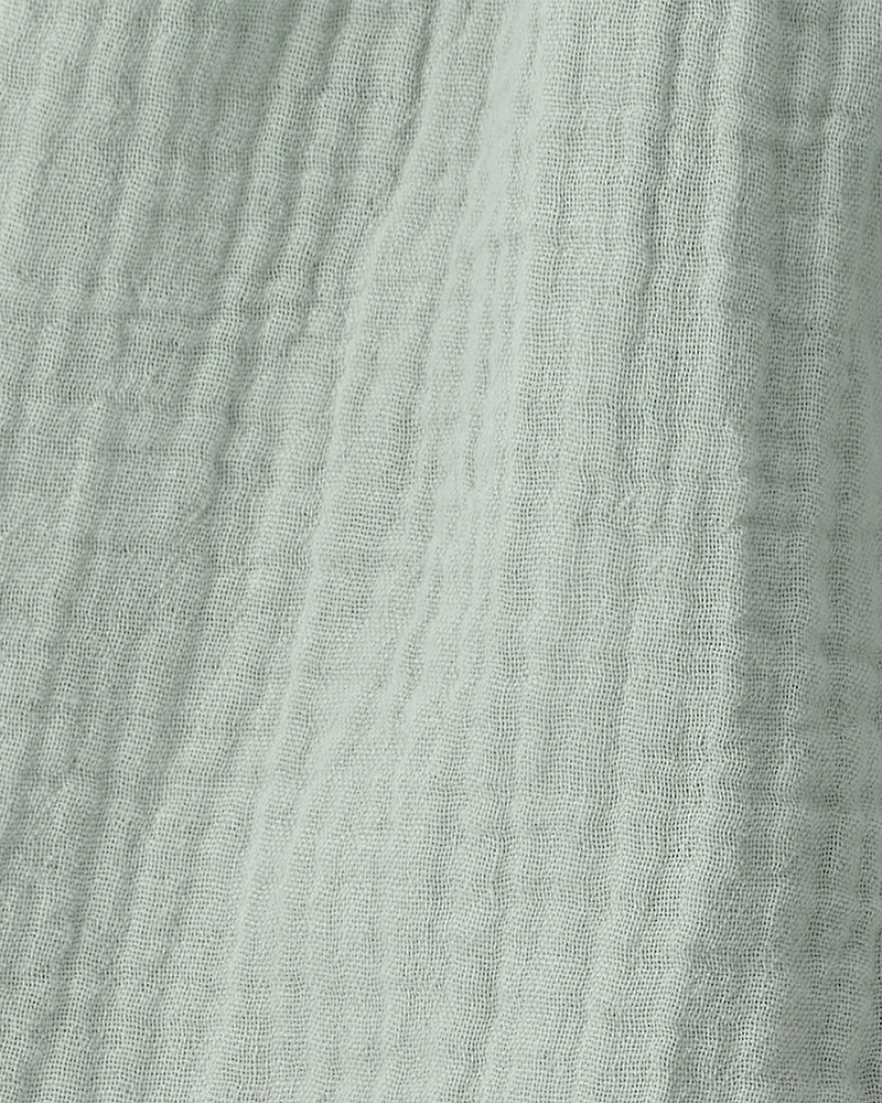Baby Girl Organic Cotton Gauze Dress