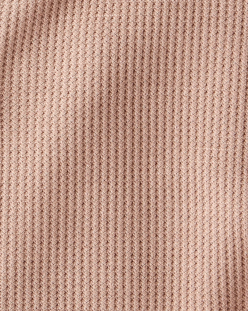 Baby Barn Print PurelySoft Pull-On Pants - Brown/White