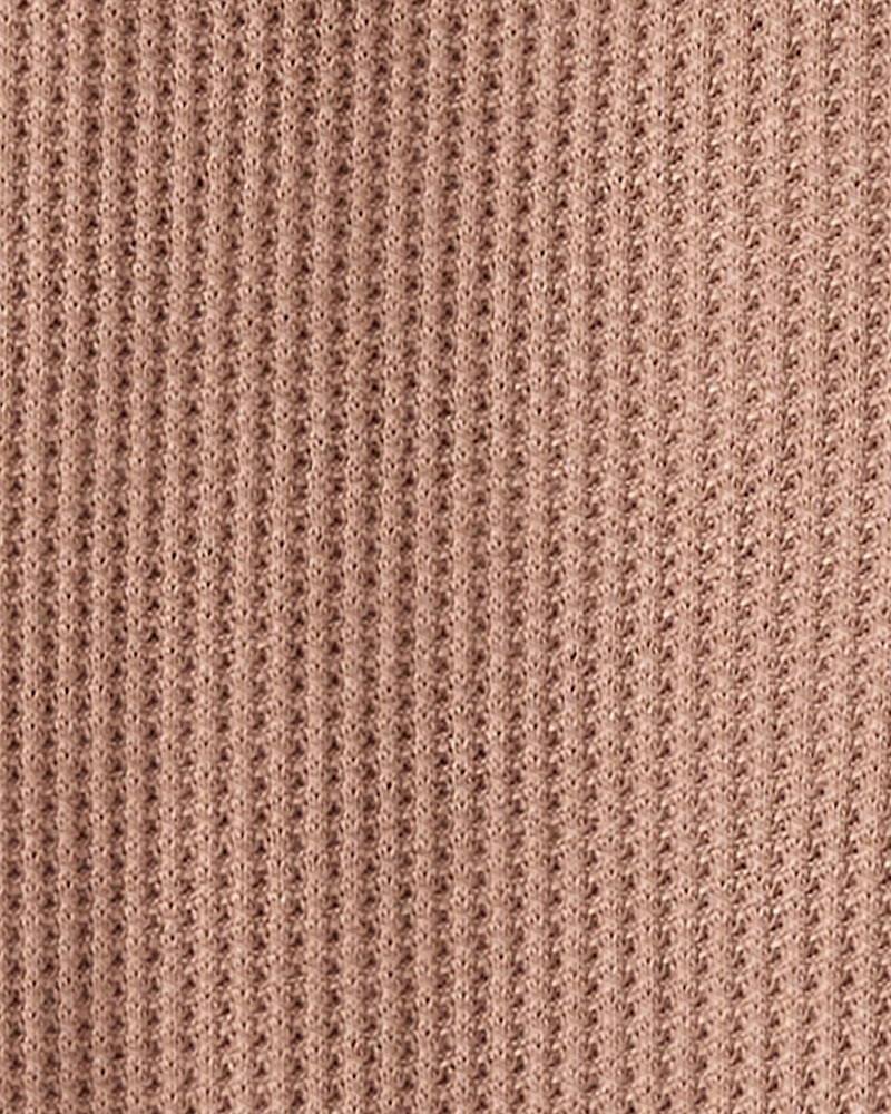 Kid PurelySoft Long-Sleeve 2-Piece pyjamas - Brown