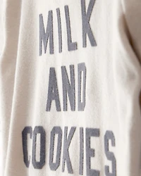 Baby Boy 3-Piece Plaid Shacket Outfit Set